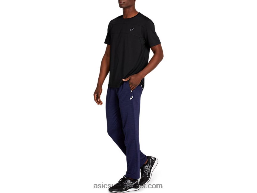 Asics peacoat spacedye بانت fp للرجال 2N24DJ2081