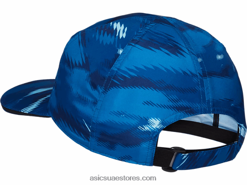 Asics اللون الأزرق المباشر غطاء الرسم pf 2N24DJ1001