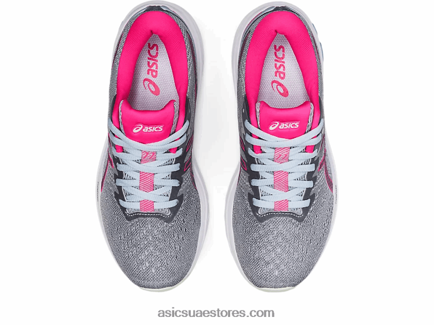 Asics الرمادي piedmont / glo الوردي GT-1000 11 2N24DJ2614