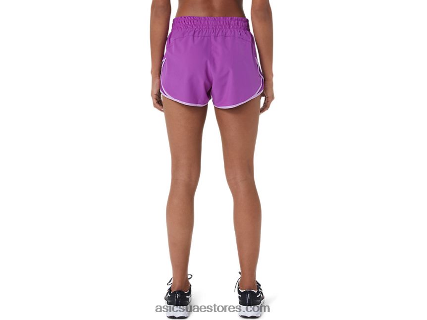 Asics زهرة الأوركيد النساء pr lyte 2.5in المدى القصير 2N24DJ3037