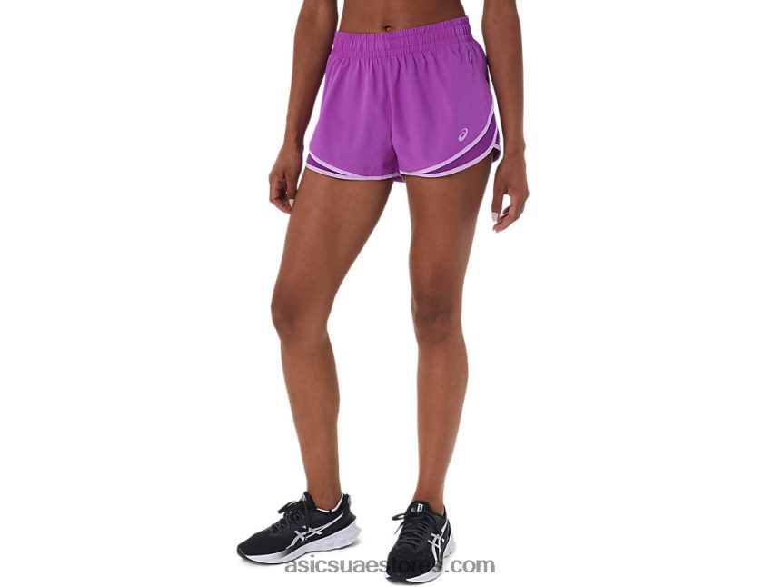 Asics زهرة الأوركيد النساء pr lyte 2.5in المدى القصير 2N24DJ3037