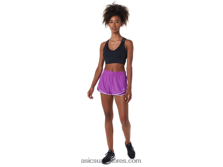 Asics زهرة الأوركيد النساء pr lyte 2.5in المدى القصير 2N24DJ3037