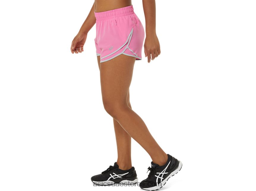Asics فاكهة التنين / بيدمونت رمادي النساء pr lyte 2.5in المدى القصير 2N24DJ3800