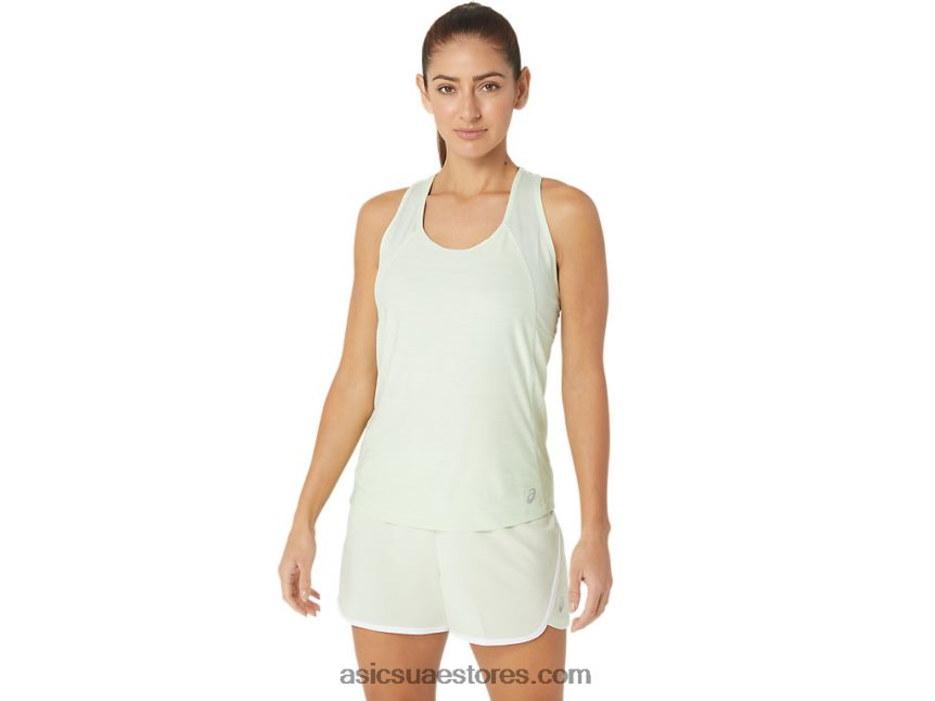 Asics همسة الخضراء النساء pr lyte racerback 2N24DJ2171