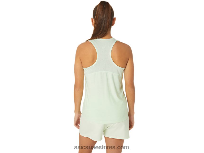 Asics همسة الخضراء النساء pr lyte racerback 2N24DJ2171