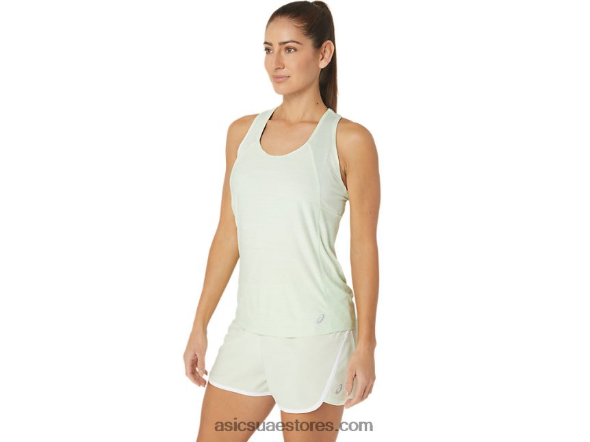 Asics همسة الخضراء النساء pr lyte racerback 2N24DJ2171