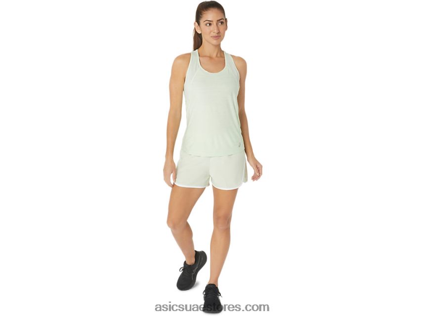 Asics همسة الخضراء النساء pr lyte racerback 2N24DJ2171