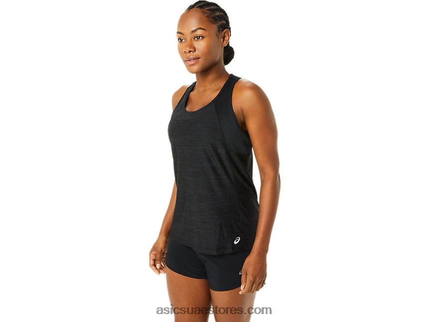 Asics أسود الأداء النساء pr lyte racerback 2N24DJ3705