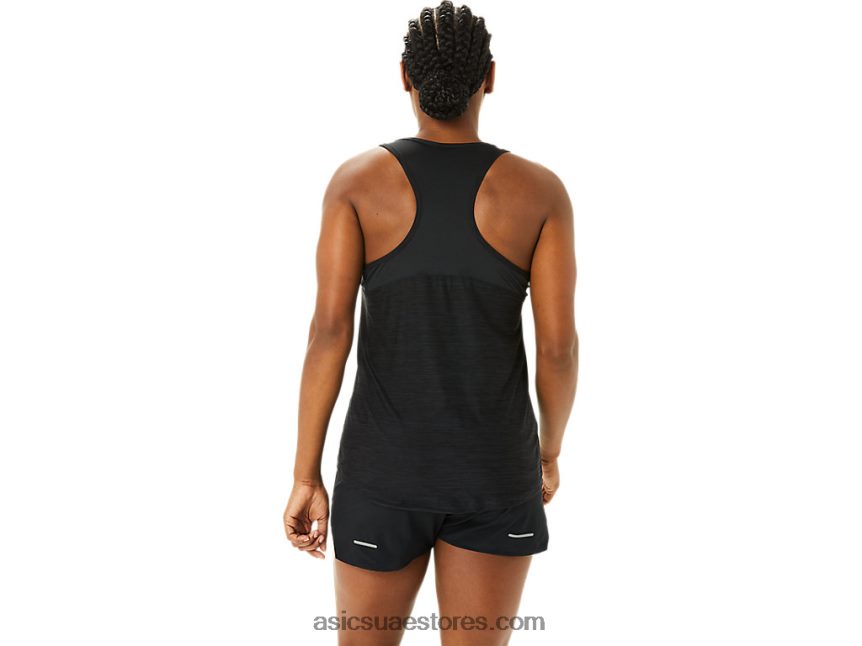 Asics أسود الأداء النساء pr lyte racerback 2N24DJ3705