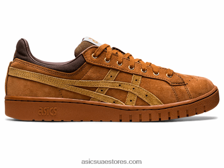 Asics اللوز البني / تان بريسيديو هلام ptg 2N24DJ1385