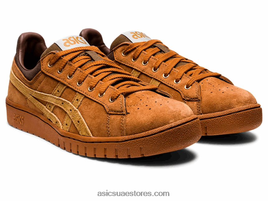 Asics اللوز البني / تان بريسيديو هلام ptg 2N24DJ1385
