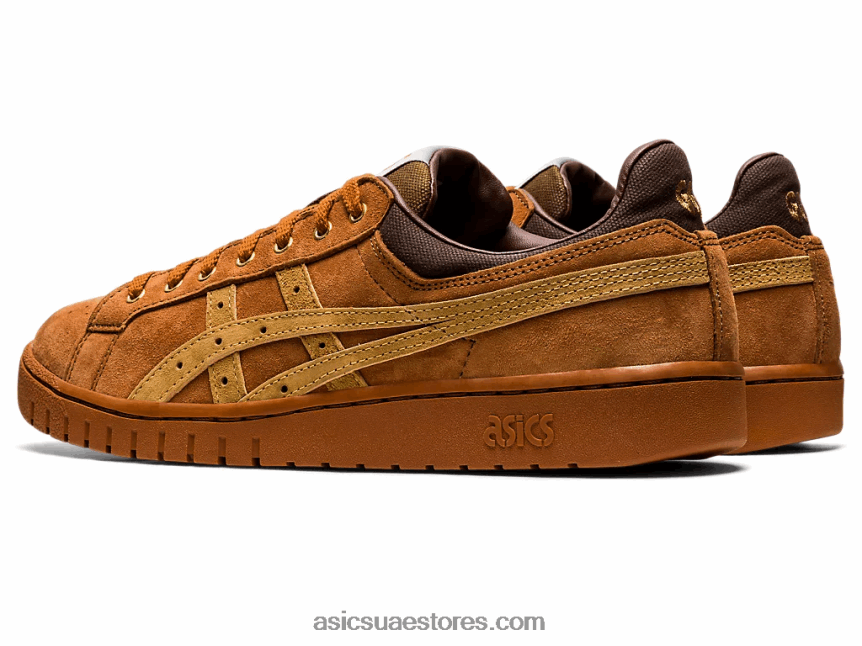 Asics اللوز البني / تان بريسيديو هلام ptg 2N24DJ1385