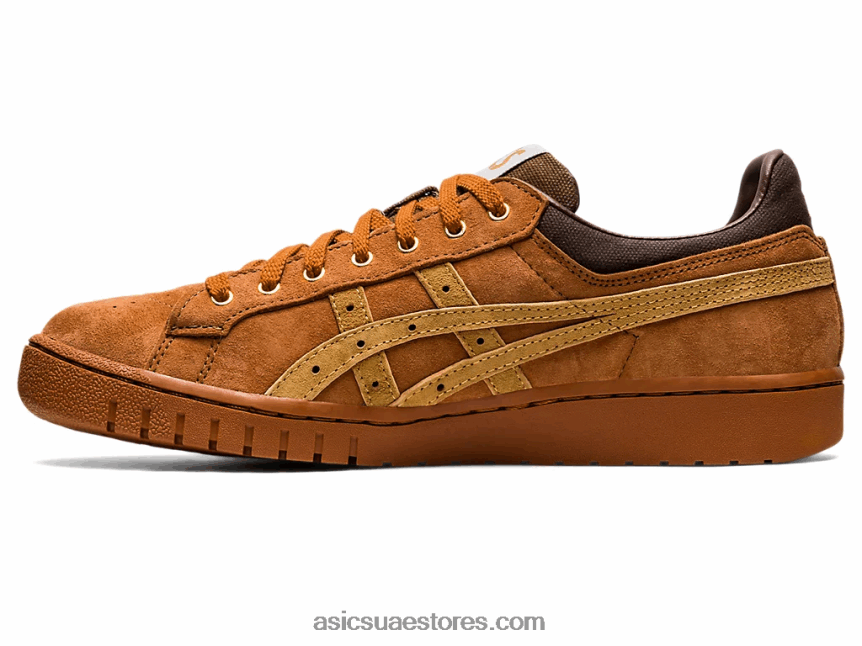 Asics اللوز البني / تان بريسيديو هلام ptg 2N24DJ1385