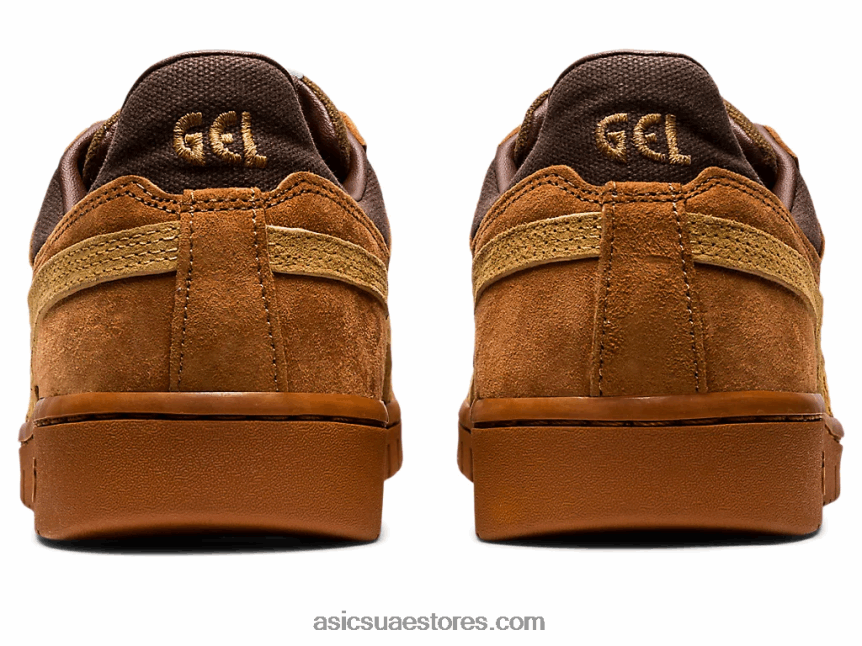 Asics اللوز البني / تان بريسيديو هلام ptg 2N24DJ1385