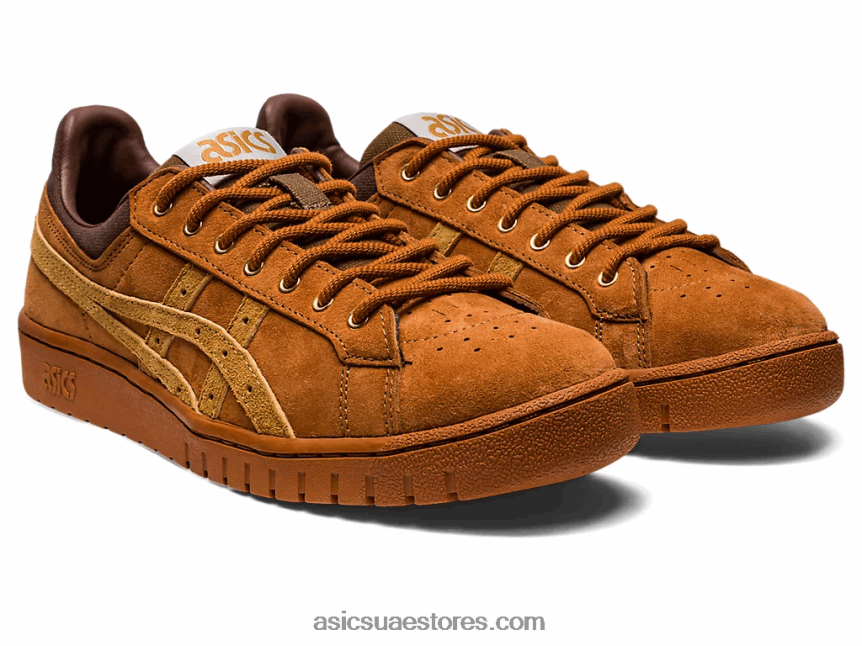Asics اللوز البني / تان بريسيديو هلام ptg 2N24DJ1385