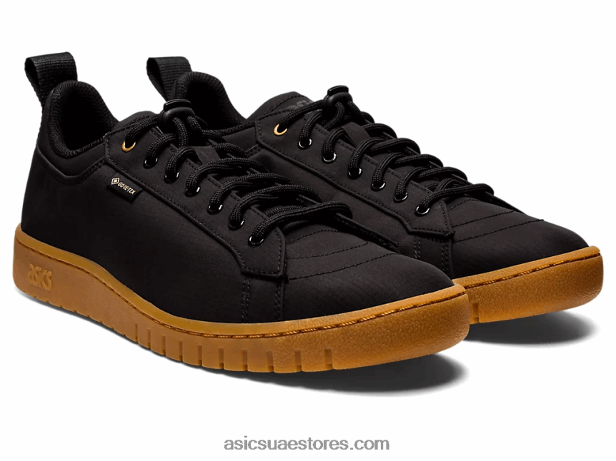 Asics أسود / رمادي جرافيت هلام- ptg gtx 2N24DJ689