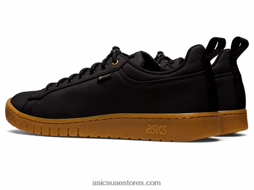 Asics أسود / رمادي جرافيت هلام- ptg gtx 2N24DJ689