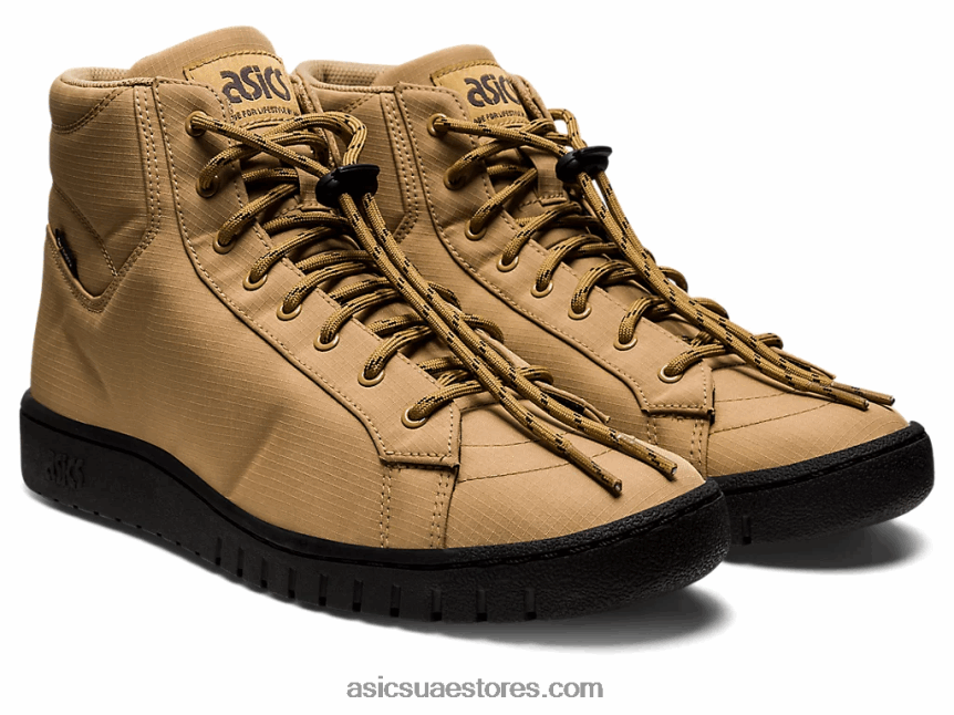 Asics مخيم الصحراء / الأسود هلام- ptg mt gtx 2N24DJ839