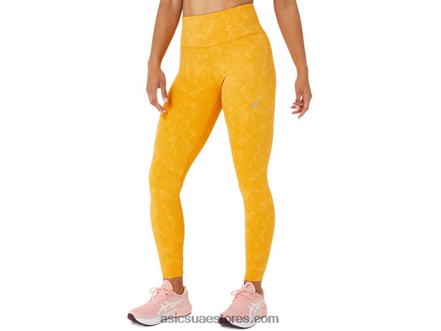 Asics النمر الأصفر المرأة الضيقة runkoyo الجاكار 2N24DJ2770