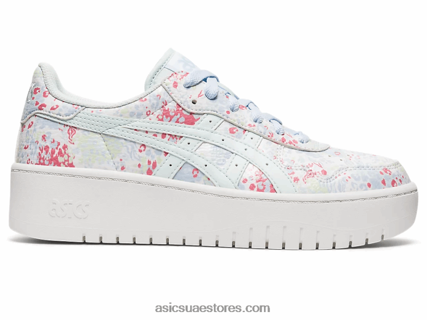 Asics أبيض / بحر هادئ اليابان s pf 2N24DJ2181