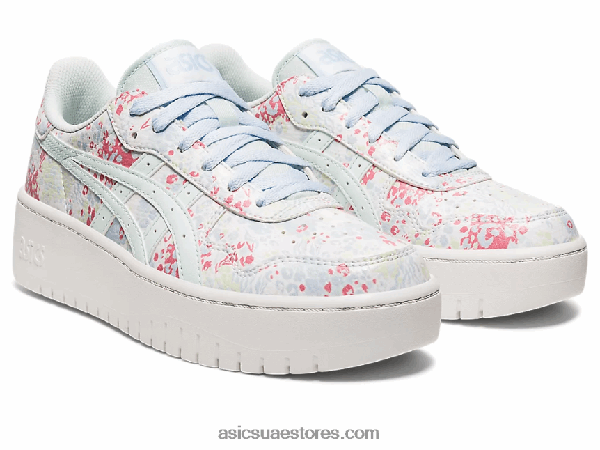 Asics أبيض / بحر هادئ اليابان s pf 2N24DJ2181