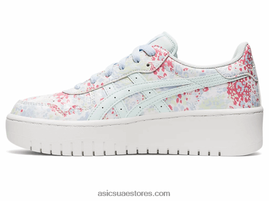 Asics أبيض / بحر هادئ اليابان s pf 2N24DJ2181