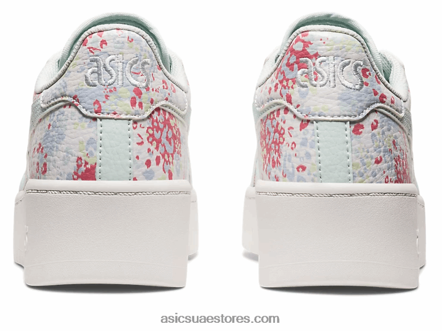 Asics أبيض / بحر هادئ اليابان s pf 2N24DJ2181