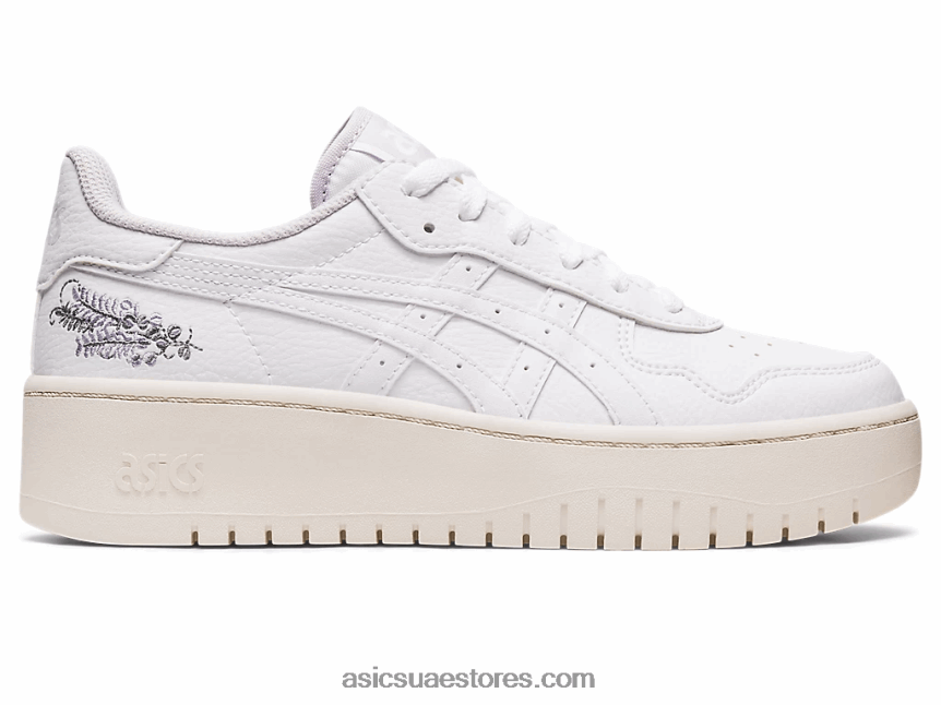 Asics تلميح أبيض / أرجواني اليابان s pf 2N24DJ2186