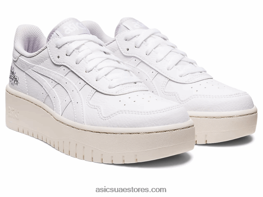 Asics تلميح أبيض / أرجواني اليابان s pf 2N24DJ2186