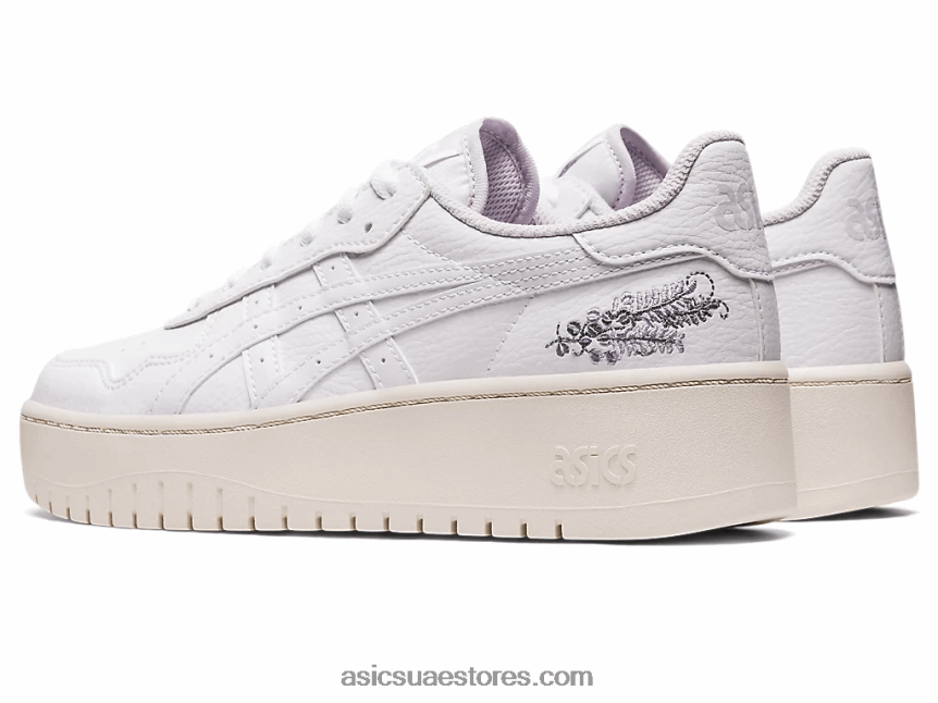 Asics تلميح أبيض / أرجواني اليابان s pf 2N24DJ2186