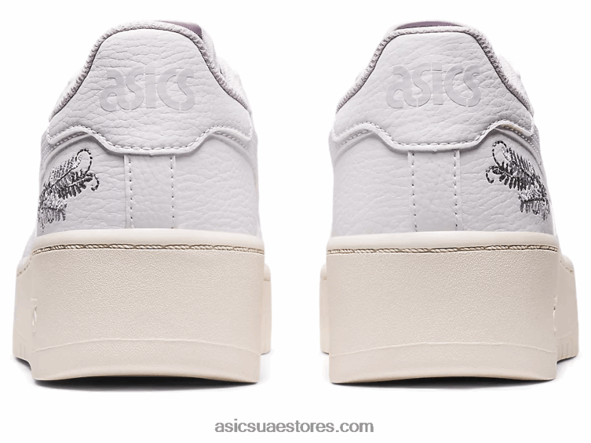 Asics تلميح أبيض / أرجواني اليابان s pf 2N24DJ2186