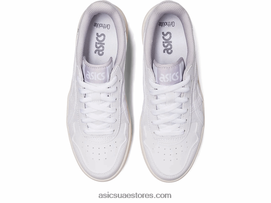 Asics تلميح أبيض / أرجواني اليابان s pf 2N24DJ2186
