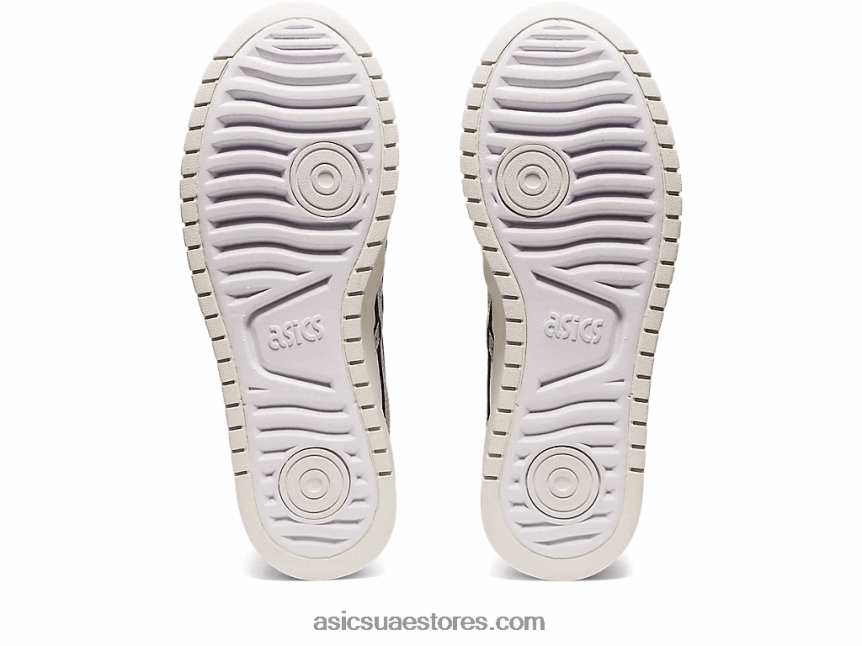 Asics أبيض / فضي نقي اليابان s pf 2N24DJ2225
