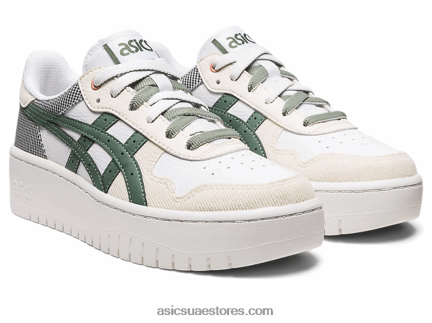 Asics أبيض / لبلاب اليابان s pf 2N24DJ2273