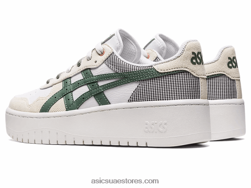 Asics أبيض / لبلاب اليابان s pf 2N24DJ2273