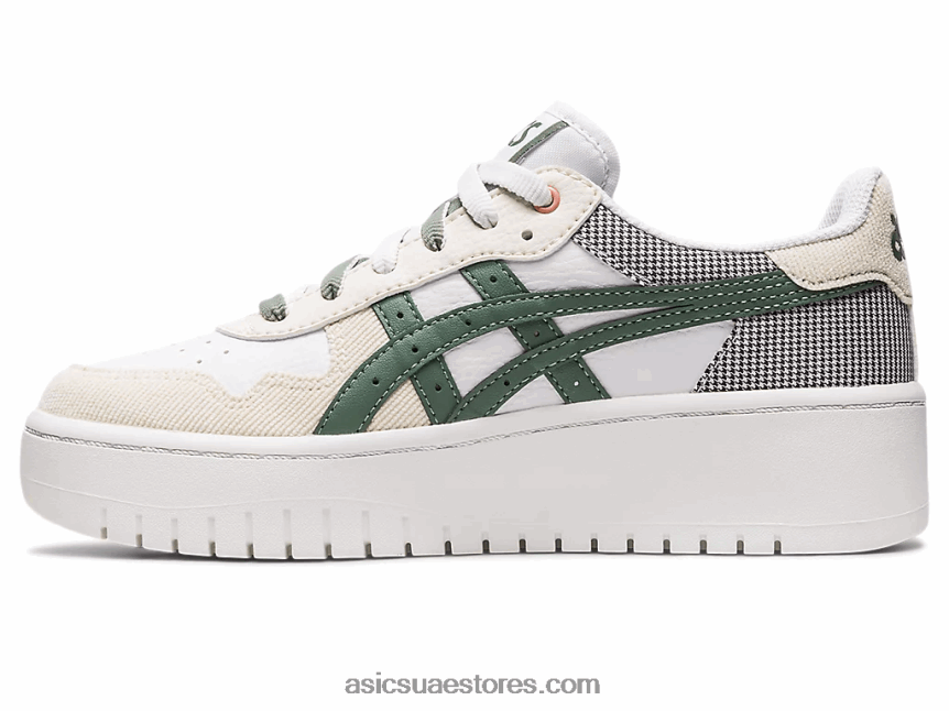 Asics أبيض / لبلاب اليابان s pf 2N24DJ2273