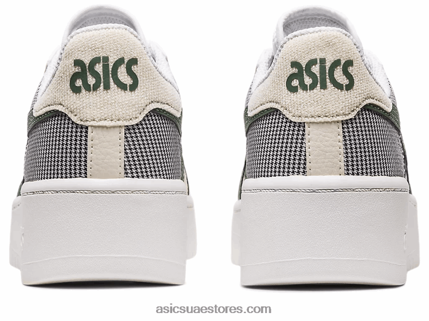 Asics أبيض / لبلاب اليابان s pf 2N24DJ2273