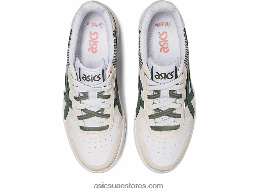 Asics أبيض / لبلاب اليابان s pf 2N24DJ2273