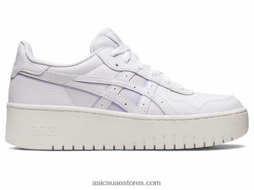 Asics تلميح أبيض / أرجواني اليابان s pf 2N24DJ2461
