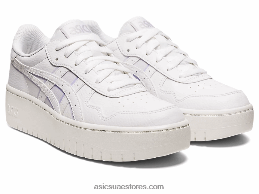Asics تلميح أبيض / أرجواني اليابان s pf 2N24DJ2461