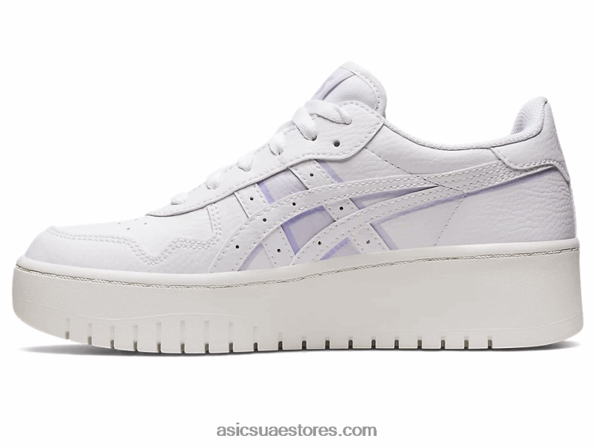 Asics تلميح أبيض / أرجواني اليابان s pf 2N24DJ2461