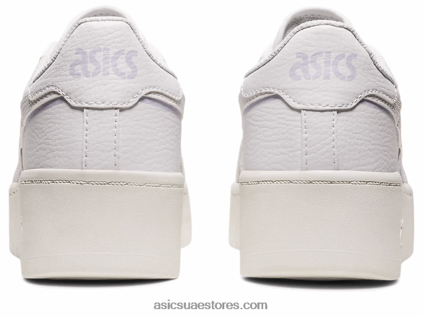 Asics تلميح أبيض / أرجواني اليابان s pf 2N24DJ2461