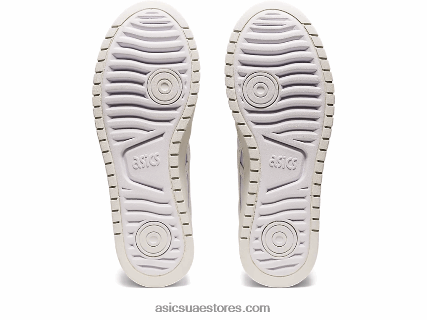 Asics تلميح أبيض / أرجواني اليابان s pf 2N24DJ2461