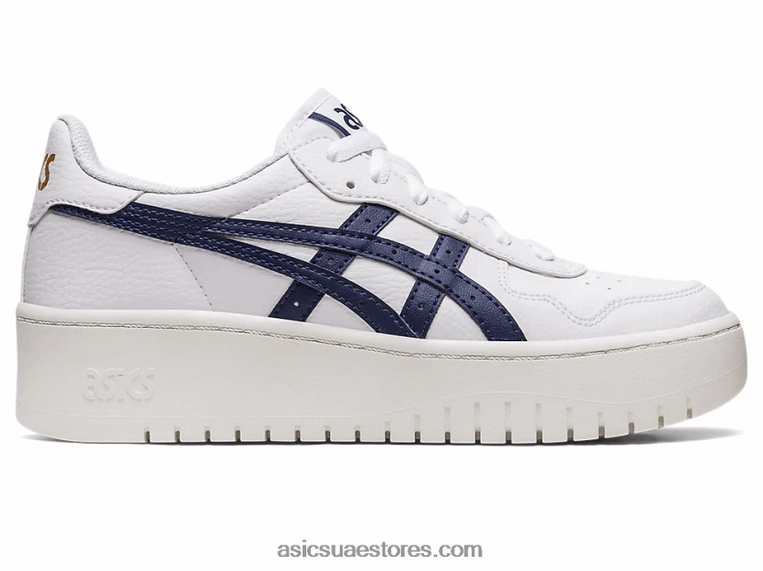 Asics أبيض / طاووس اليابان s pf 2N24DJ2594