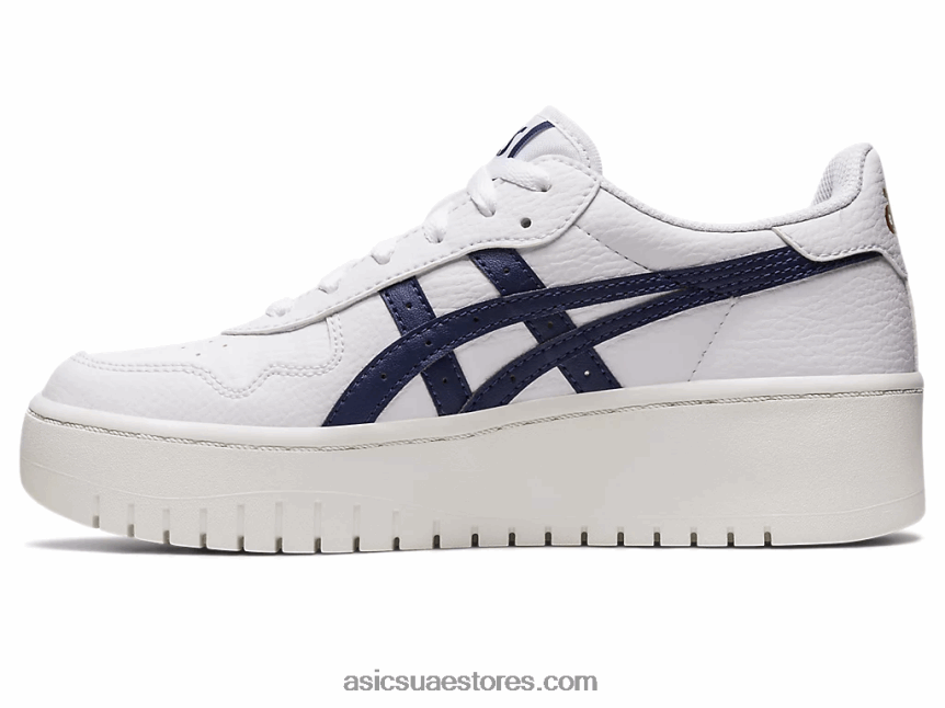 Asics أبيض / طاووس اليابان s pf 2N24DJ2594
