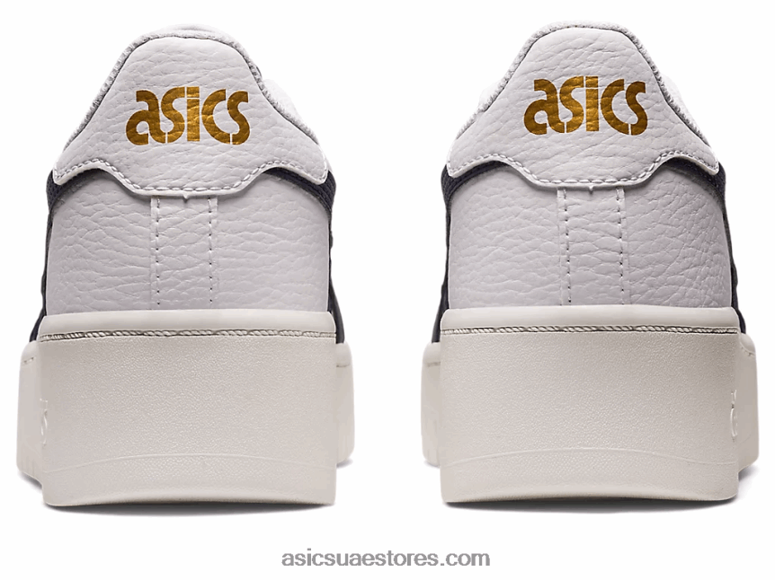Asics أبيض / طاووس اليابان s pf 2N24DJ2594