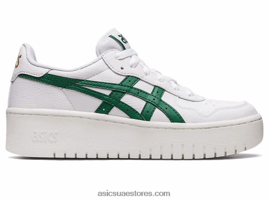 Asics أبيض / نبات النفل الأخضر اليابان s pf 2N24DJ2637
