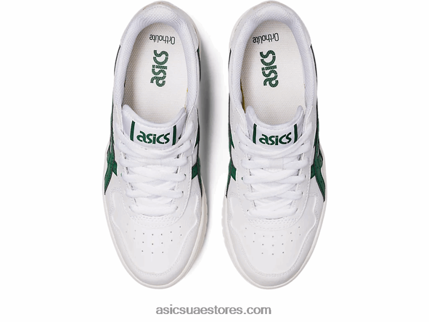 Asics أبيض / نبات النفل الأخضر اليابان s pf 2N24DJ2637