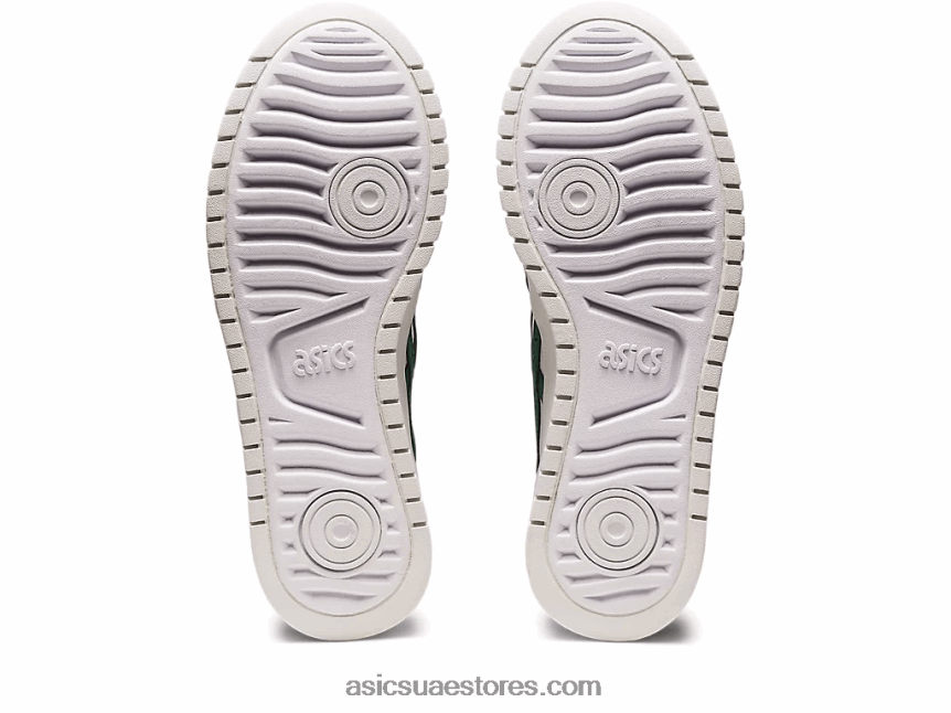 Asics أبيض / نبات النفل الأخضر اليابان s pf 2N24DJ2637