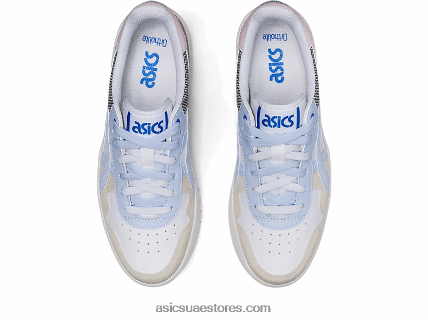 Asics أبيض / سماء ناعمة اليابان s pf 2N24DJ2772